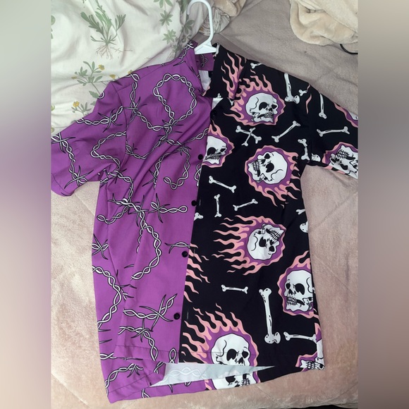 EGDY BUTTON UP - Picture 1 of 2